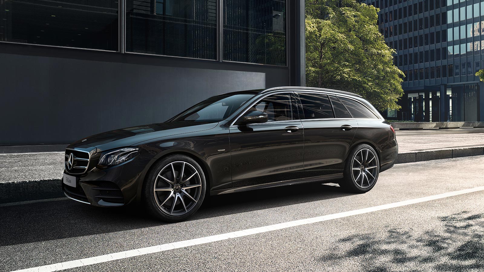 Mercedes-Benz E-Klass Sportstyle